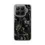Slim Protection Case［ LAGUNAMOON - Botanical - Black ］