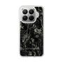 Slim Protection Case［ LAGUNAMOON - Botanical - Black ］