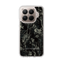 Slim Protection Case［ LAGUNAMOON - Botanical - Black ］