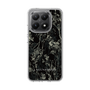 Slim Protection Case［ LAGUNAMOON - Botanical - Black ］