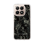Slim Protection Case［ LAGUNAMOON - Botanical - Black ］