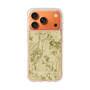 Slim Protection Case［ LAGUNAMOON - Botanical - Yellow ］