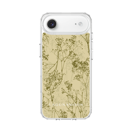 Slim Protection Case［ LAGUNAMOON - Botanical - Yellow ］