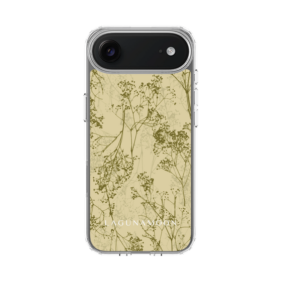 Slim Protection Case［ LAGUNAMOON - Botanical - Yellow ］