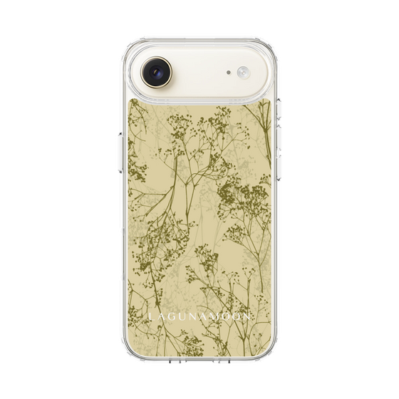 Slim Protection Case［ LAGUNAMOON - Botanical - Yellow ］