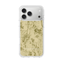 Slim Protection Case［ LAGUNAMOON - Botanical - Yellow ］