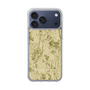 Slim Protection Case［ LAGUNAMOON - Botanical - Yellow ］