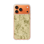 Slim Protection Case［ LAGUNAMOON - Botanical - Yellow ］