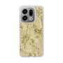 Slim Protection Case［ LAGUNAMOON - Botanical - Yellow ］