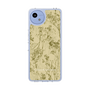 Slim Protection Case［ LAGUNAMOON - Botanical - Yellow ］