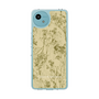 Slim Protection Case［ LAGUNAMOON - Botanical - Yellow ］