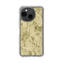 Slim Protection Case［ LAGUNAMOON - Botanical - Yellow ］