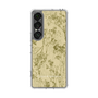 Slim Protection Case［ LAGUNAMOON - Botanical - Yellow ］