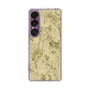 Slim Protection Case［ LAGUNAMOON - Botanical - Yellow ］