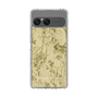 Slim Protection Case［ LAGUNAMOON - Botanical - Yellow ］