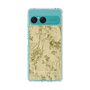 Slim Protection Case［ LAGUNAMOON - Botanical - Yellow ］