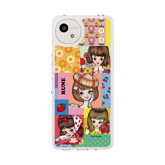 Slim Protection Case［ Rune Naito - RUNE Girl ］
