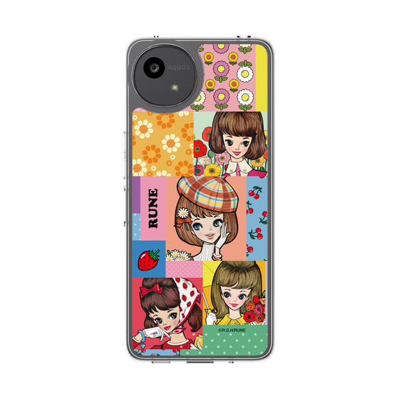 Slim Protection Case［ Rune Naito - RUNE Girl ］