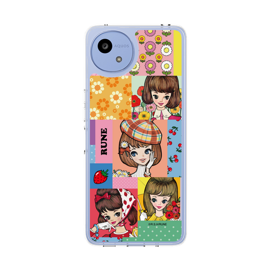 Slim Protection Case［ Rune Naito - RUNE Girl ］