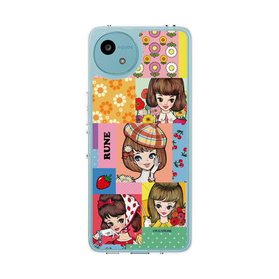 Slim Protection Case［ Rune Naito - RUNE Girl ］