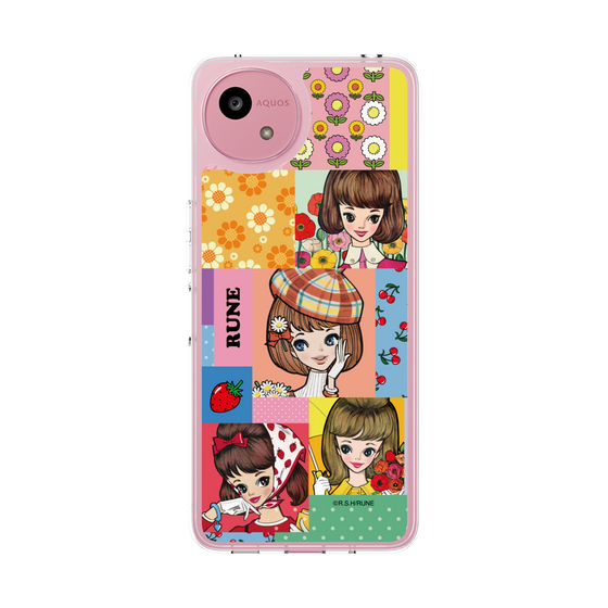 Slim Protection Case［ Rune Naito - RUNE Girl ］