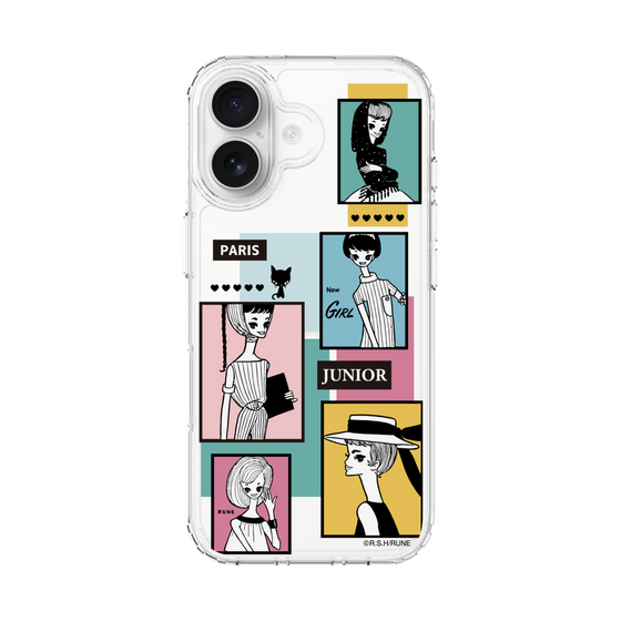 Slim Protection Case［ Rune Naito - RUNE Girl Junior - Mode Color ］