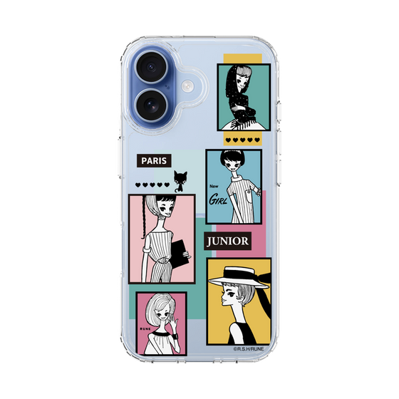 Slim Protection Case［ Rune Naito - RUNE Girl Junior - Mode Color ］