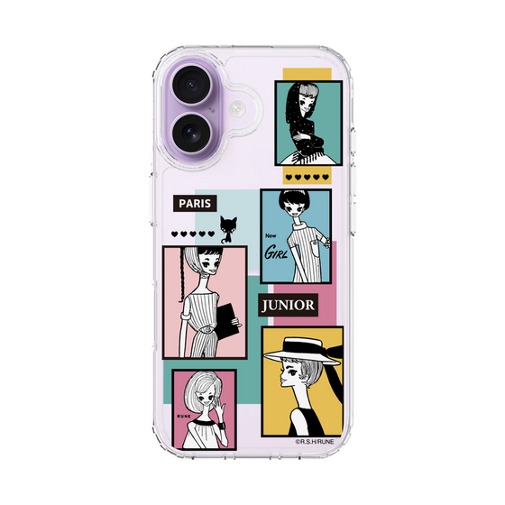 Slim Protection Case［ Rune Naito - RUNE Girl Junior - Mode Color ］
