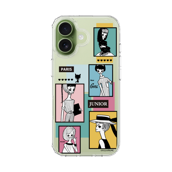 Slim Protection Case［ Rune Naito - RUNE Girl Junior - Mode Color ］