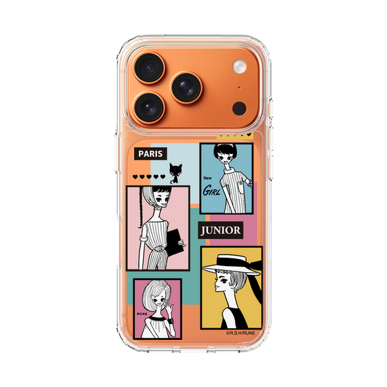 Slim Protection Case［ Rune Naito - RUNE Girl Junior - Mode Color ］