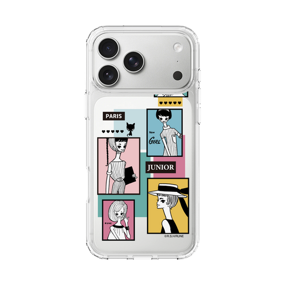 Slim Protection Case［ Rune Naito - RUNE Girl Junior - Mode Color ］