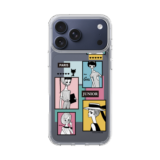 Slim Protection Case［ Rune Naito - RUNE Girl Junior - Mode Color ］