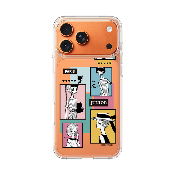 Slim Protection Case［ Rune Naito - RUNE Girl Junior - Mode Color ］