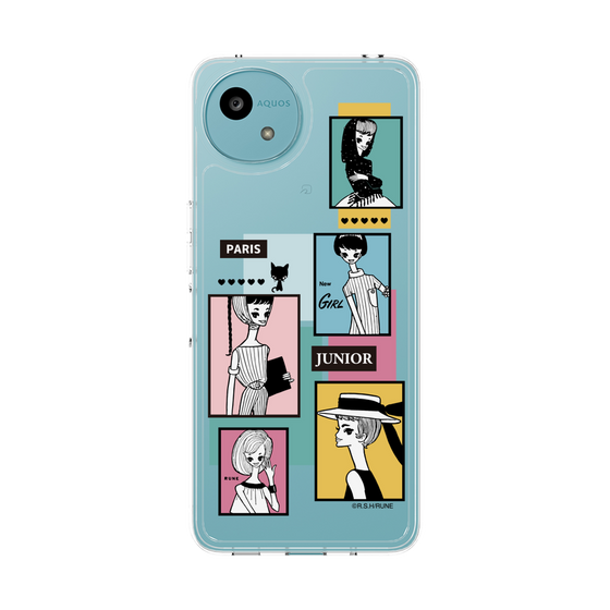 Slim Protection Case［ Rune Naito - RUNE Girl Junior - Mode Color ］