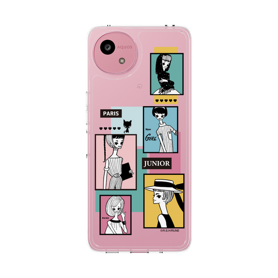 Slim Protection Case［ Rune Naito - RUNE Girl Junior - Mode Color ］