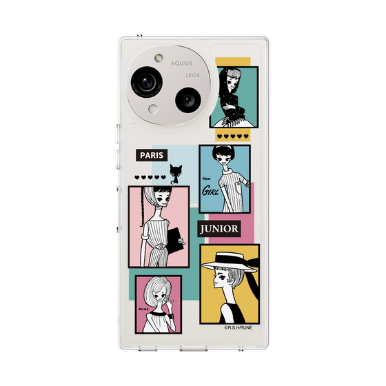 Slim Protection Case［ Rune Naito - RUNE Girl Junior - Mode Color ］