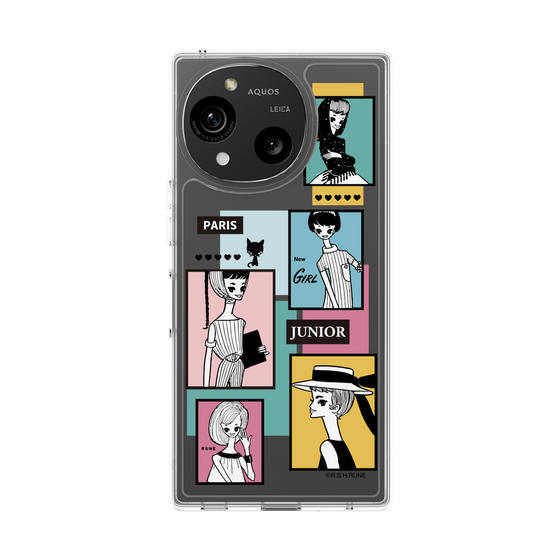 Slim Protection Case［ Rune Naito - RUNE Girl Junior - Mode Color ］