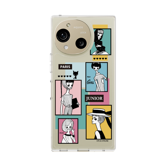 Slim Protection Case［ Rune Naito - RUNE Girl Junior - Mode Color ］