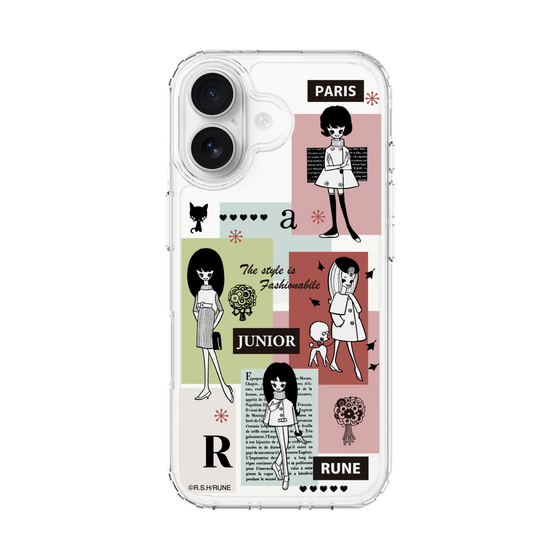 Slim Protection Case［ Rune Naito - RUNE Girl Junior - Retro Color ］