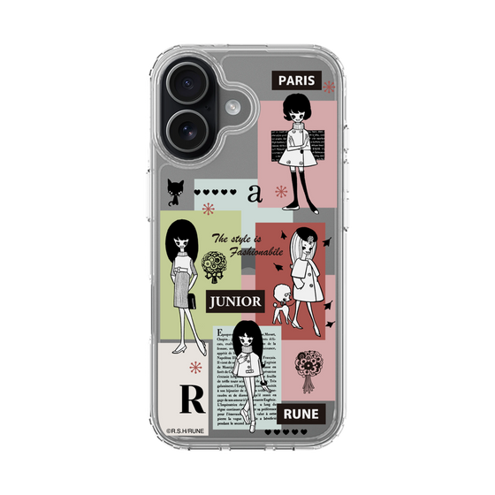 Slim Protection Case［ Rune Naito - RUNE Girl Junior - Retro Color ］