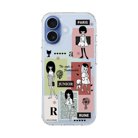 Slim Protection Case［ Rune Naito - RUNE Girl Junior - Retro Color ］