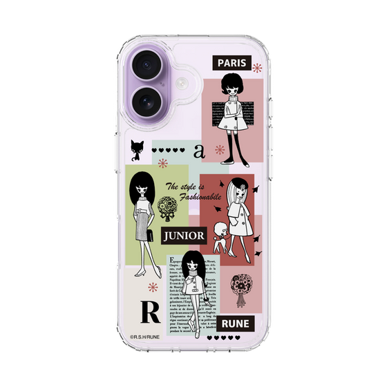 Slim Protection Case［ Rune Naito - RUNE Girl Junior - Retro Color ］