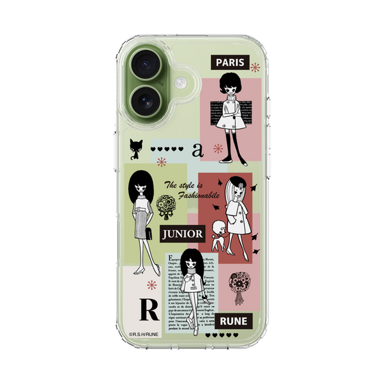Slim Protection Case［ Rune Naito - RUNE Girl Junior - Retro Color ］