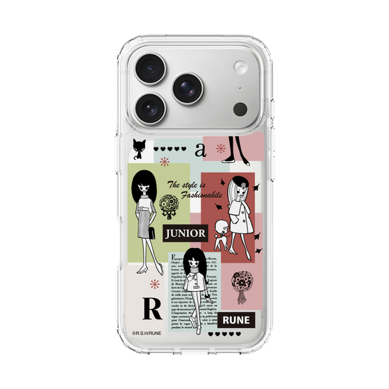 Slim Protection Case［ Rune Naito - RUNE Girl Junior - Retro Color ］