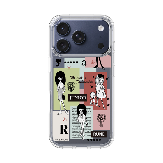 Slim Protection Case［ Rune Naito - RUNE Girl Junior - Retro Color ］
