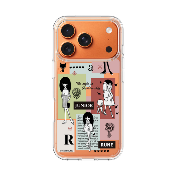 Slim Protection Case［ Rune Naito - RUNE Girl Junior - Retro Color ］