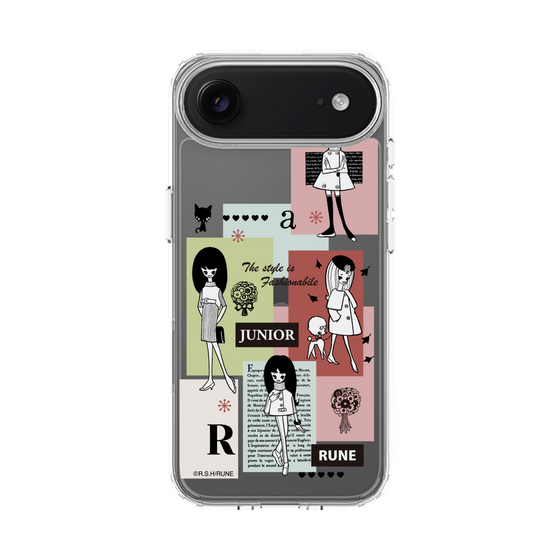 Slim Protection Case［ Rune Naito - RUNE Girl Junior - Retro Color ］