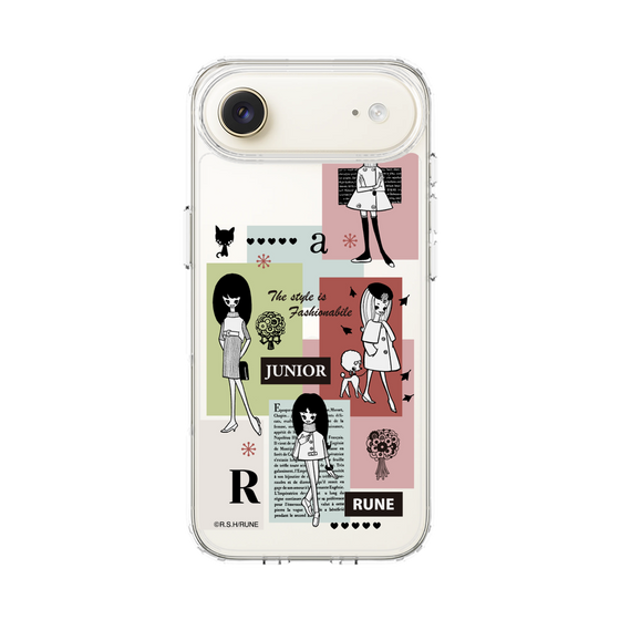 Slim Protection Case［ Rune Naito - RUNE Girl Junior - Retro Color ］