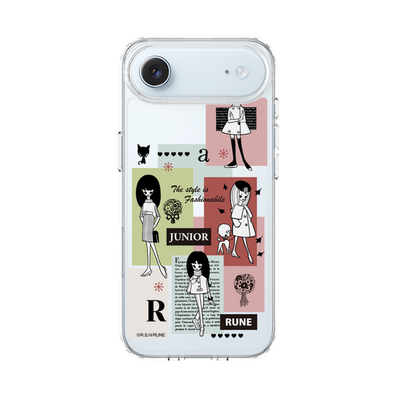 Slim Protection Case［ Rune Naito - RUNE Girl Junior - Retro Color ］