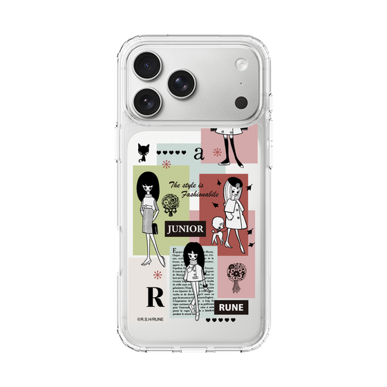 Slim Protection Case［ Rune Naito - RUNE Girl Junior - Retro Color ］